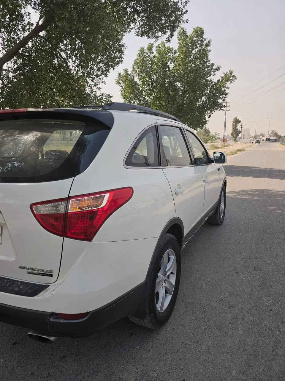 بل عافيه على الياخذها السعر٩٣  رقم بغداد بأسمي
هونداي فيركروز ٢٠٠٨  خليجي مكفوله من الضربه او اي عيب شرعي
مكان السياره واسط العزيزية 
للتفاصيل اكثر اتصل وبالخدمة 
***********
