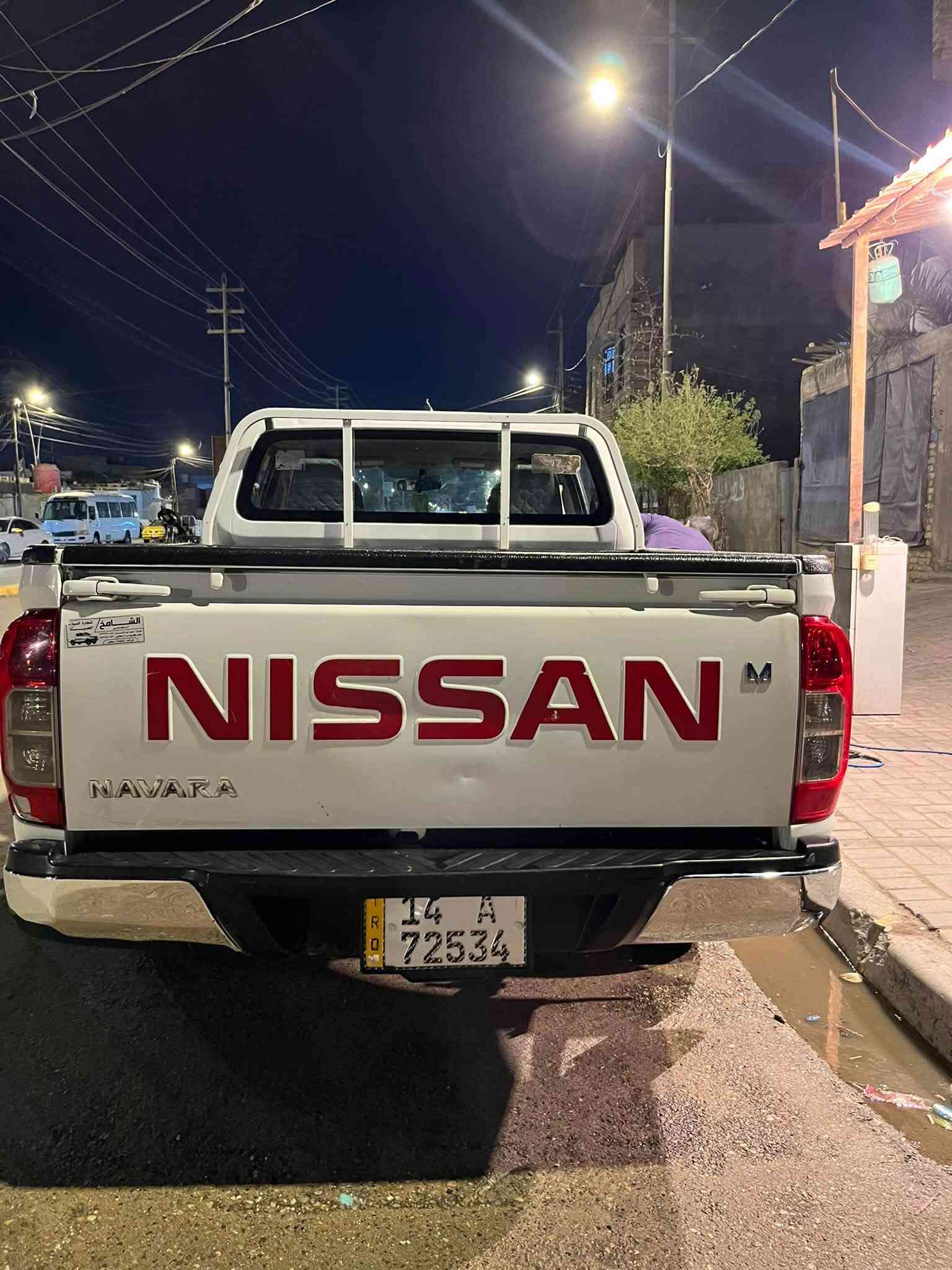سلام عليكم
نيفارا مديل 17 
رقم بصره سنويه الغايه 2030 
كير عادي 4ويل حداديه جديده تخم تاير جديد حداديه جديده تتفئه تريد❄ حادث بجم ضربه خفيفه و البنيد مصبوغ فقط الباقي كفاله سياره كلش حلوه و جهاره جام جوبي و الرباك مال الصدر طاك سياره كلش حلوه و جهازه على آخر حبايه السعر 120 و بيه مجال الشراي الرقم *********** العنوان البصره القبله حي القائم شراي انتصل بيك خير و تدلل شرط من ابيع اريد تحويل
