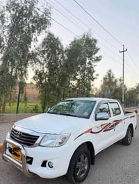 هايلوكس ٢٠١٢ • بدون صبغ • رقم اربيل