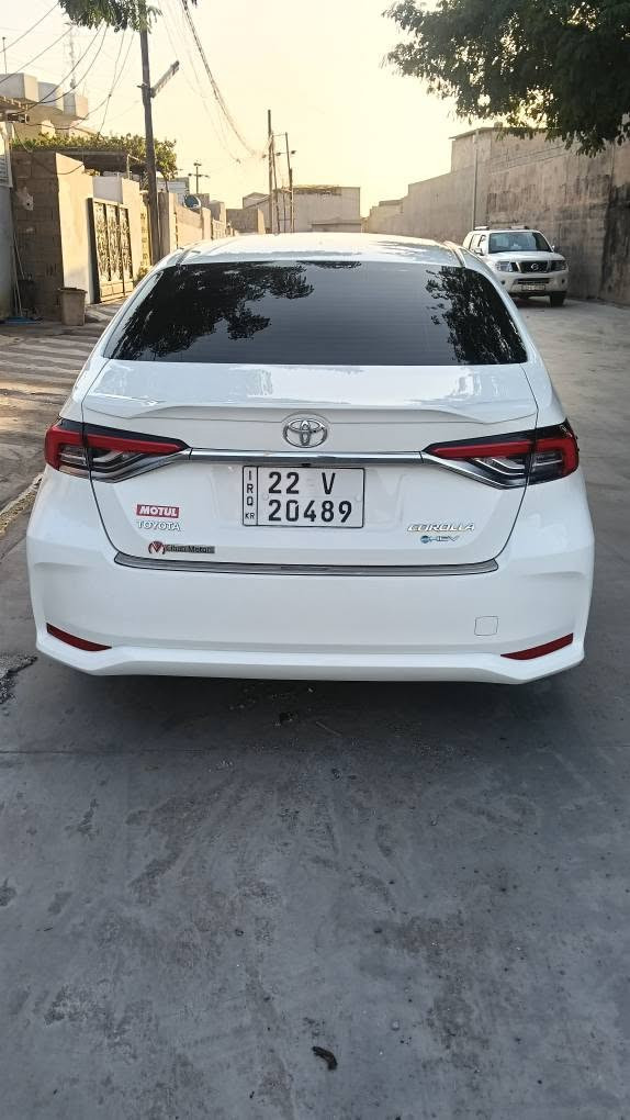 موديل 2025
هايبريد 
سلايت 
بدون ضربة 
مواصفات كورولا معروفة 
ماشي 28 الف كيلومتر 

***********
***********

Toyota corolla 
مۆدێل 2025 
هایبرێد
سلایت
بێ لێدراو 
باقی مواسەفاتەکان تر دیارە لە بیکاشۆ
28 هەزار کیلۆمەتر ڕۆشتووە 

***********
*********** كركوك, العراق
