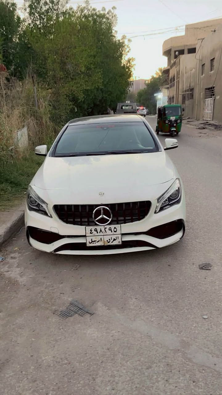 مرسيدس • CLA ٢٥٠ • مرواس