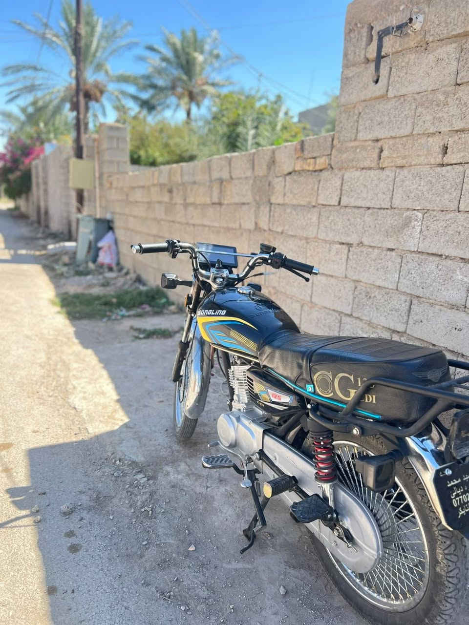 للبيع او مراوس بنامة ٢٦ او ٢٧
تايكر موديل ٢٠٢٦ مكفول كفالة عامة اشاير شغالات شاشة شغالة مازدة كلة شغال. بي نقص بك لايت والجبن مال الدبلات الأمامية
المكان ديالى بلدروز
السعر ٦٧٥ وبي مجال جماعة ال600 لاتدخل.

موجود خاص ***********
