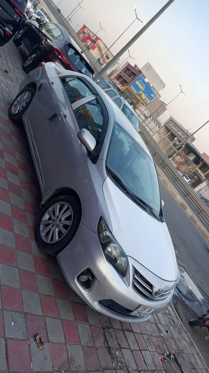كورلا موديل 2009 وارد امريكي
محرك 1800 غير مفتوح 

سياره حداديه وتخم تايرات جديد 

ضرر3 قطع صبغ بدون دواخل 

السعر 92 وبيها مجال مكان عامريه الفلوجه 

***********
