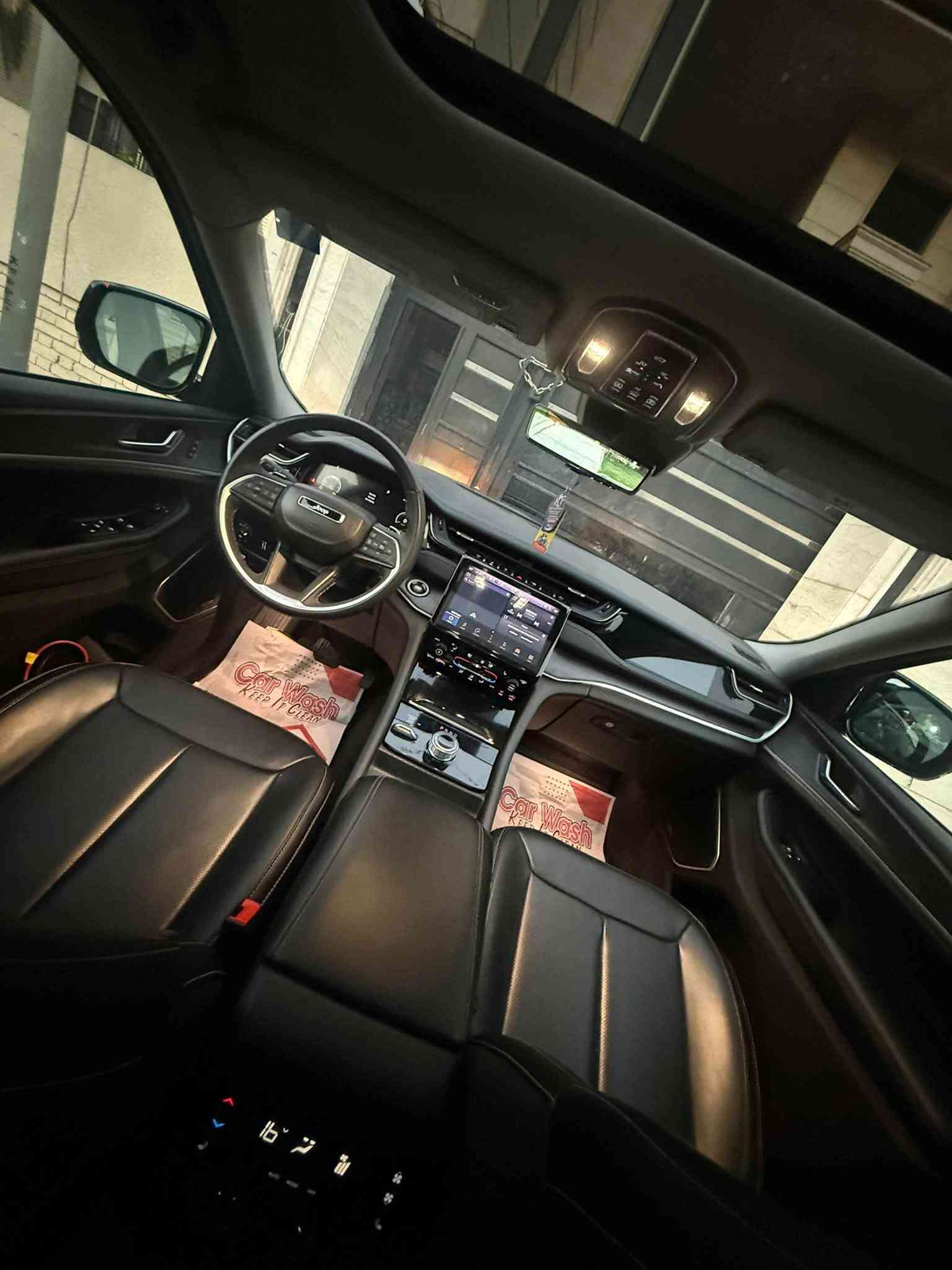 السلام وعليكم
للبيع2024 Jeep Grand Cherokee L Limited
جيب ليمتد بلاص يعني فول ١ على ١
رقم بغداد الجديد
بأسمي كتاب شهداء
لون اسود كذاب  
ماشية 28000 

المواصفات:-
بصمة تشغيل 
بصمة ابواب وصندوق
ثلاث شاشات بالدشبول 
تشغيل عن بعد 
بانراما 
كشنات Vib منفصل 
كشنات تدفئة تبريد 
تبريد منفصل ثلاث قطع
شاشة جبيرة
كير ماوس 
درايف مود 
انظمة قيادة
وتحكم بالقيادة
صندوق كهرباء
كشنات جلد لون بيجي 
كشنات كهرباء
كشن خزن ميموري
سستم صوت ALBINE
نقط عمياء
رادار امامي
رادار جوانب
تحديد مسار 
وقوف ذاتي
حساسات امامي خلفي 
مراية وسطية كامرة
٥كامرات ٣٦٠
كامرة بالقمارة
 الركاب خلف
هند بريك دكمة
تحكم استيرن
هيتر استيرن
شفتات استيرن
 منافذ تايب سي
لايتات زينون 
لدات امامي
بكلايت لد 
سبير منازل
جام اوتو
ويل كب كروم 

السيارة بيهة صبغ بنيد وجاملغ 
السيارة جاهزة بدون اي نقص   
اي استفسارت تعال خاص او اتصل
***********
عنوان بغداد

نص مكتوب في الصور:
- 8:16 PM
- 8:18 PM