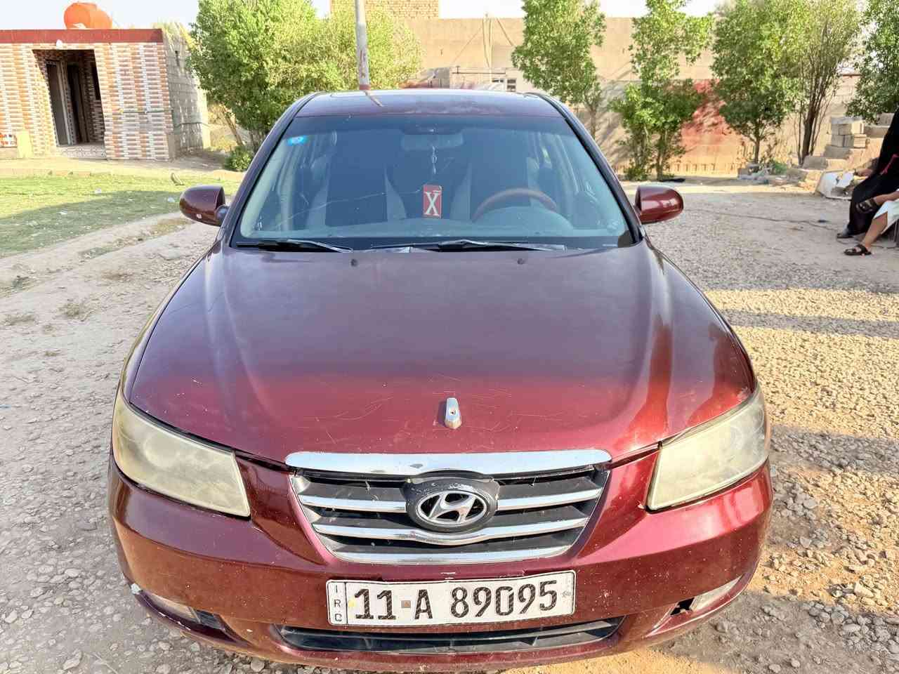 سوناتا 2008 للبيع رقم بغداد دولي وارد امريكي  حادثه جامغ  كدام ليسر  مصبوغة حزام جماليه محرك 6 سلندر فول مواصفات  محرك كير   تبريد كله كفاله  سياره نضيفه وحلوه  سعره 85   الديوانية  الحمزه الشرقي  ***********
