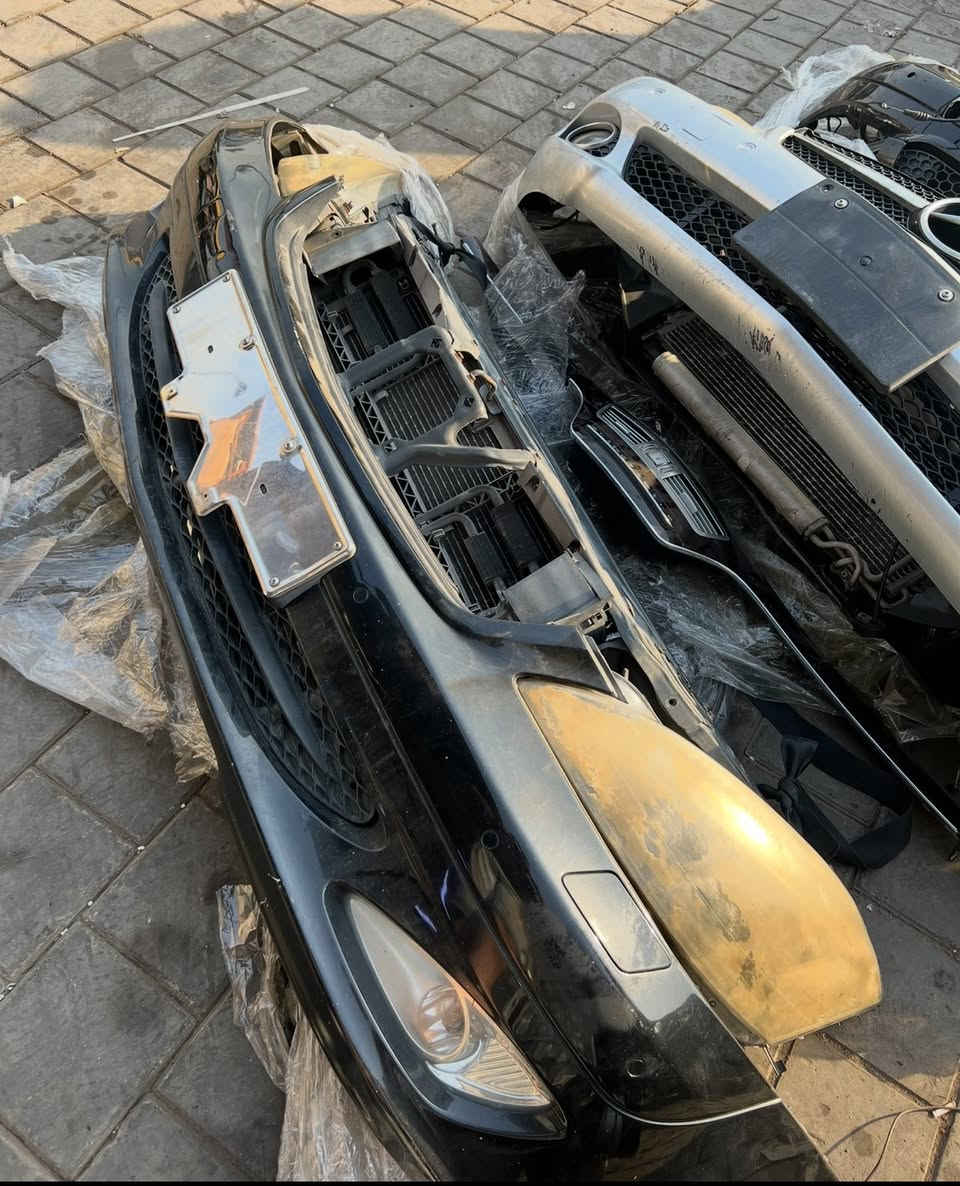 قطع مرسيدس • S550AMG • محركات