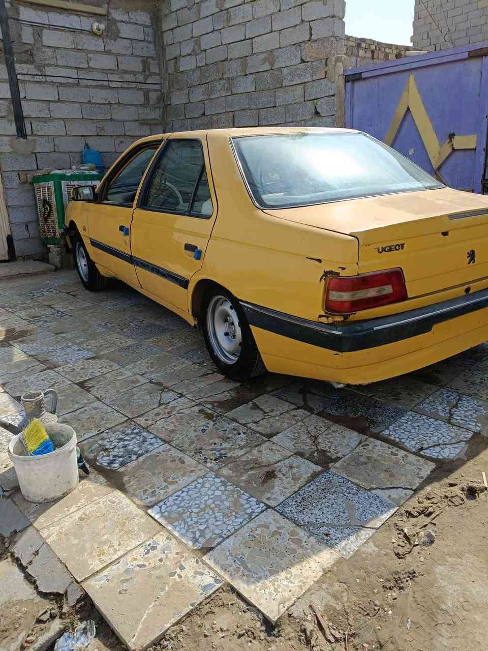 مراوس براس الثور وانطي فرق بيجو ٤٠٥/١٦
بسمي بيه بس جاملغ امامي فقط مبدل موضربه والباقي مكفول كير مكينه كهربايات كله جاهز مصفره هيئه وغرامات سنويه لل٣١ بسمي
