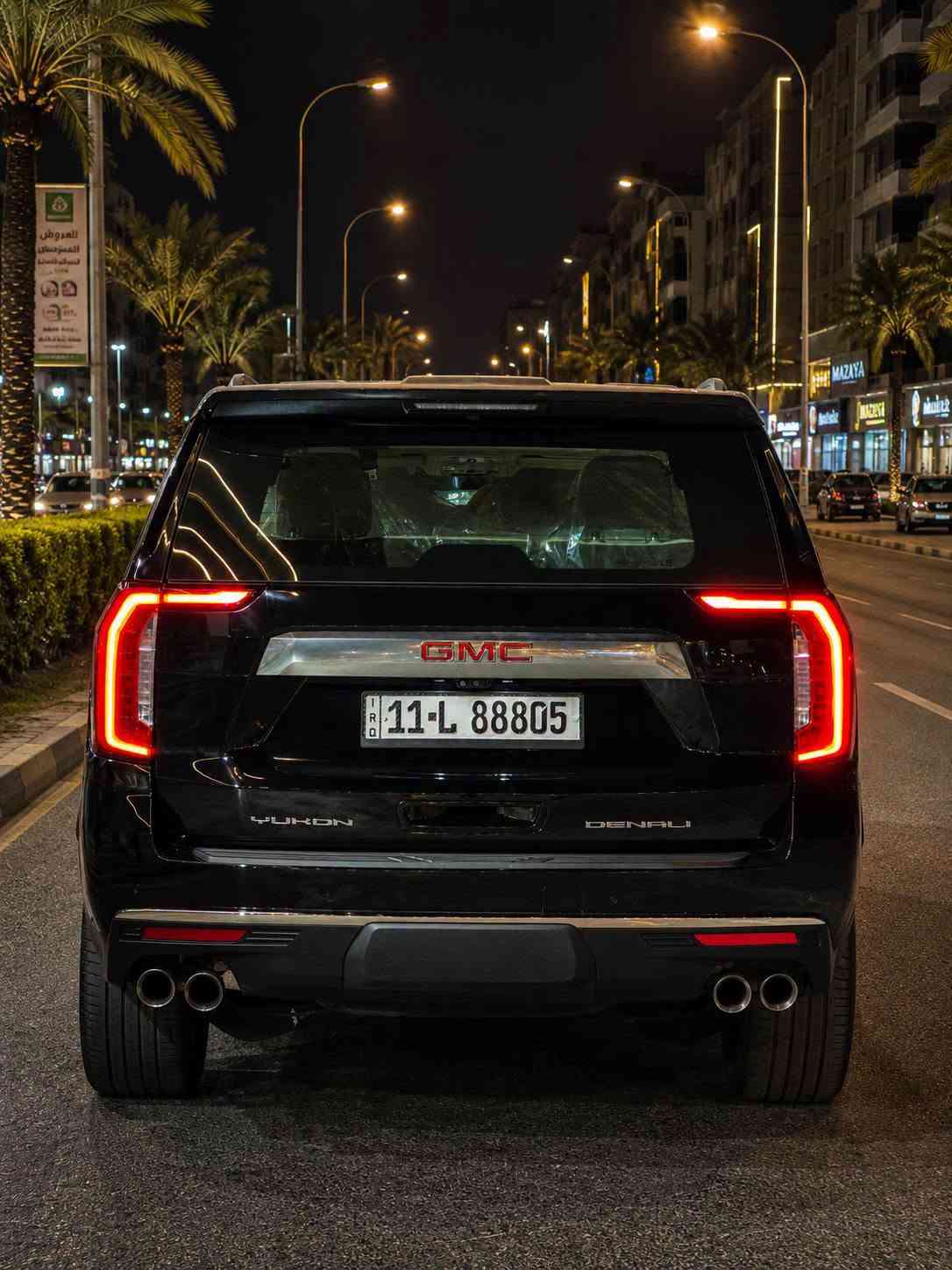 للبيع  GMC  DANIEL  2022 وكالة المنصور 
جمسي دانلي خليجي فووول 1/1 السيارة جديدة وجاهزه من كلشي ماشيه 77 الف كيلو سابقاً كانت مغلفه وهسه شلت التغليف يعني بديها جداً جديد السياره بيها بارد بين الباب الامامي و الباب الخلفي تقريباً شبر وصبعين بلداير الخلفي فقط وتعرفون المكينه 6200 خلل مصنعي في البطاله وتم تبديلهن والسياره جديدة وجاهزه من كلشي رقم بغداد بأسمي ومكانها بغداد السعر 440 ورقه
للأستفسار  ***********
