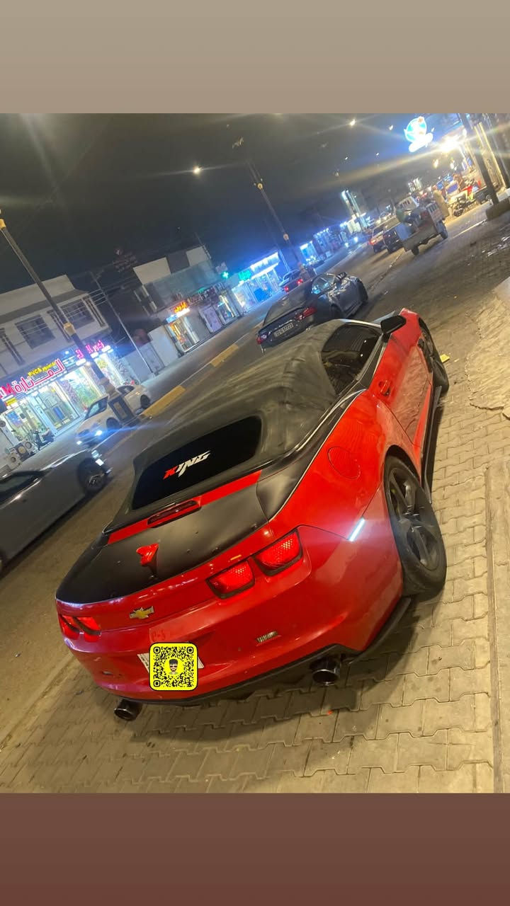 كمارو • ٣٦٠٠ V6 • رقم بغداد