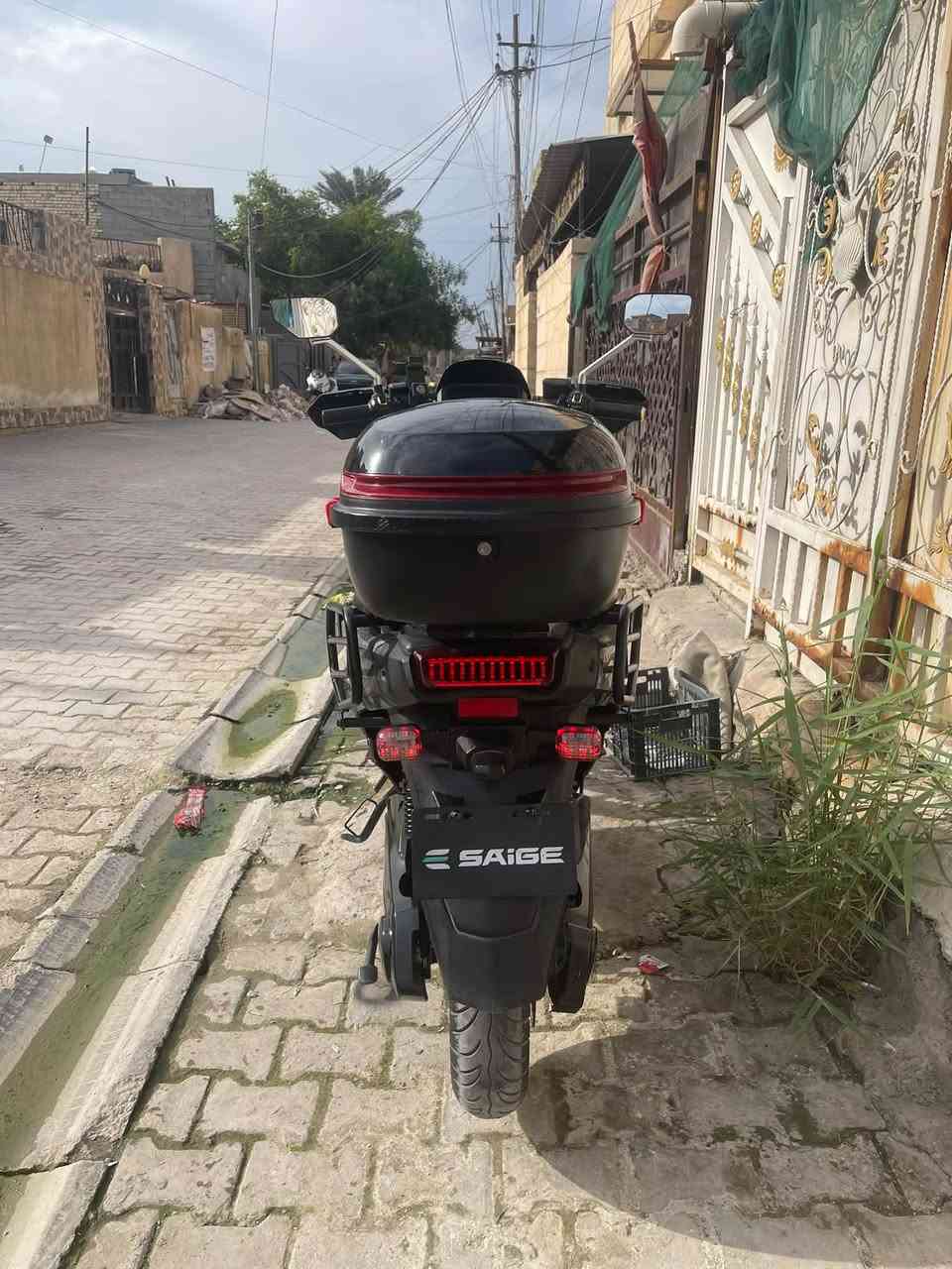 السلام عليكم دراجه شحن للبيع نوع اباتشي جبلي همر موديل 26 فول مواصفات شاشه ايبادلايت عالي ناصي دبل اشاره رباعي
بركات هيدروليك دبلات امامي خلفي تايرات جوبلس
جبلي 6 باتري مسطره 82فولت ملف 3500 واط 
تحمل وزن ثقيل ما يقارب 200 كيلو جنطه كبيره 
بك لايت درع امامي خلفي استاند جانبي وتعليك استاند 
موبايل مدخل ويسبي جوزه اطفي اتشخل سيبايه 
خلفيه نضام باركنك الدراجه عل فحص الرجوع إلى الخلف 
نضام تثبيت سرعه   سرعتها 99 
حقيقي 75 تمشي من 60 إلى 70 كيلو متر حقيقي
اي نقص مابيها كلوبات نشرات بلوتوث شاحنه اصليه
الدراجه جديده مري اثنين دواسه جكمجه كبيره خيرمن الله 
الدراجه جديده ونضيفه بصمه اسويج قفل سكان
السعر 900 وبيها مجال حك جيتك المكان بغداد البياع 
الرقم للتصال يوجد واتساب. عبدالله***********

ملا حضه   الدراجه جديده وماشيه قليل جداً والباتريات جدد
