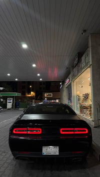 تشالنجر 2016 v6 sxt السلام عليكم السيارة من امريكا مابيها حادث غرق 10‎...