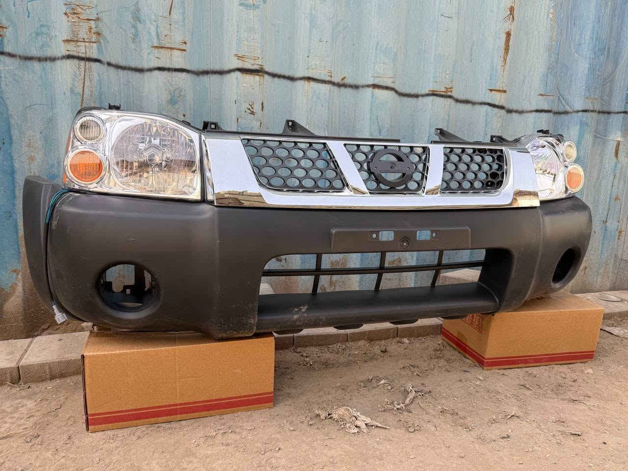 نيسان بيكب • قطع غيار • توصيل محافظات