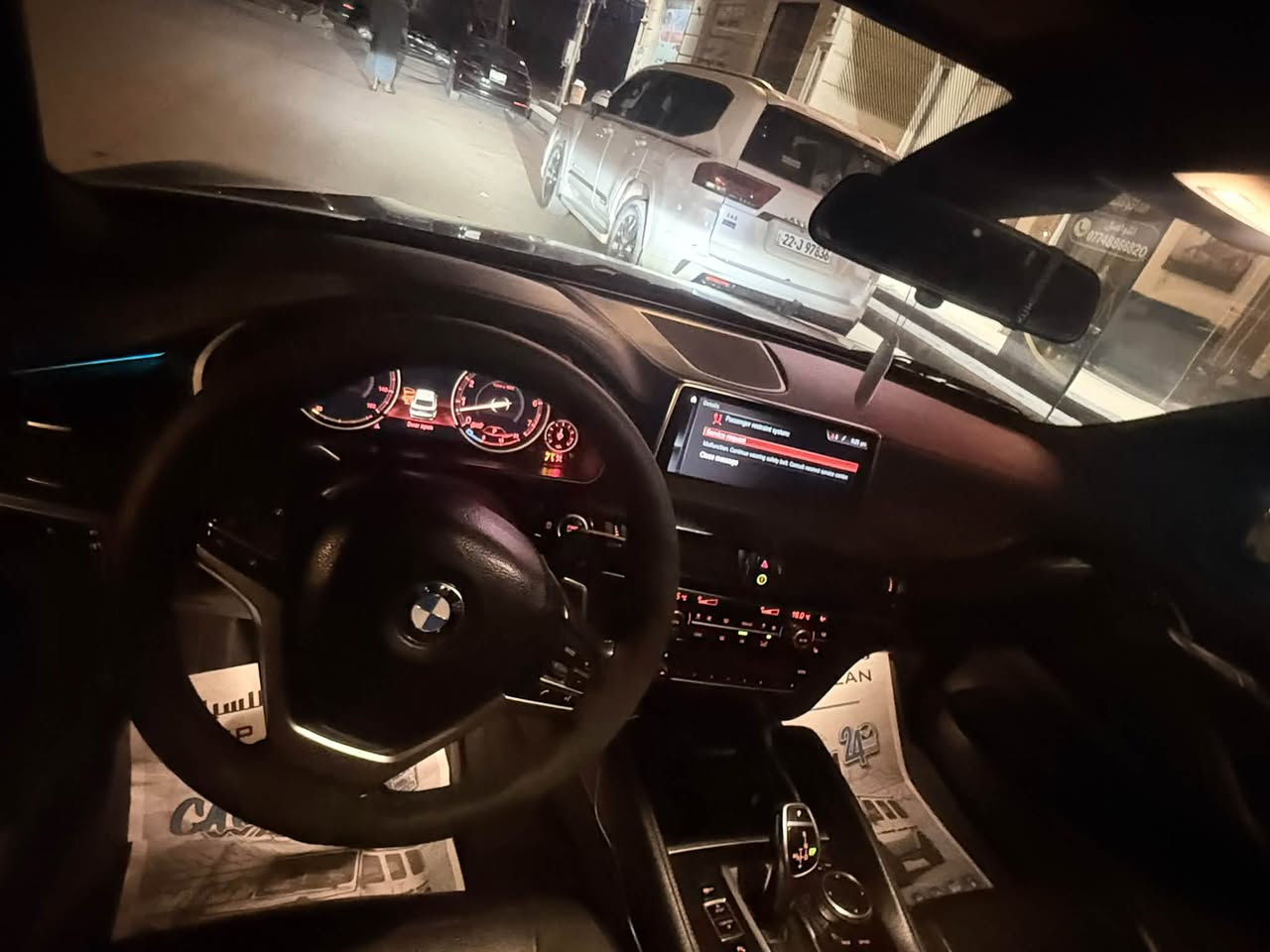 للبيع بي ام X6 موديل2018 لمتد
  فول مواصفات للبيع العنوان بغداد الدورة 
رقم بغداد تحويل مباشر    السعر 310. 
للاستفسار الاتصال ***********
