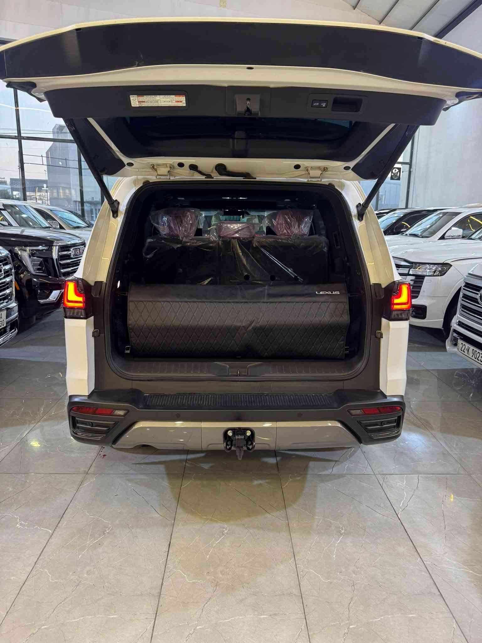 لكزس LX600 • ٢٠٢٥ • زيرو اربيل
