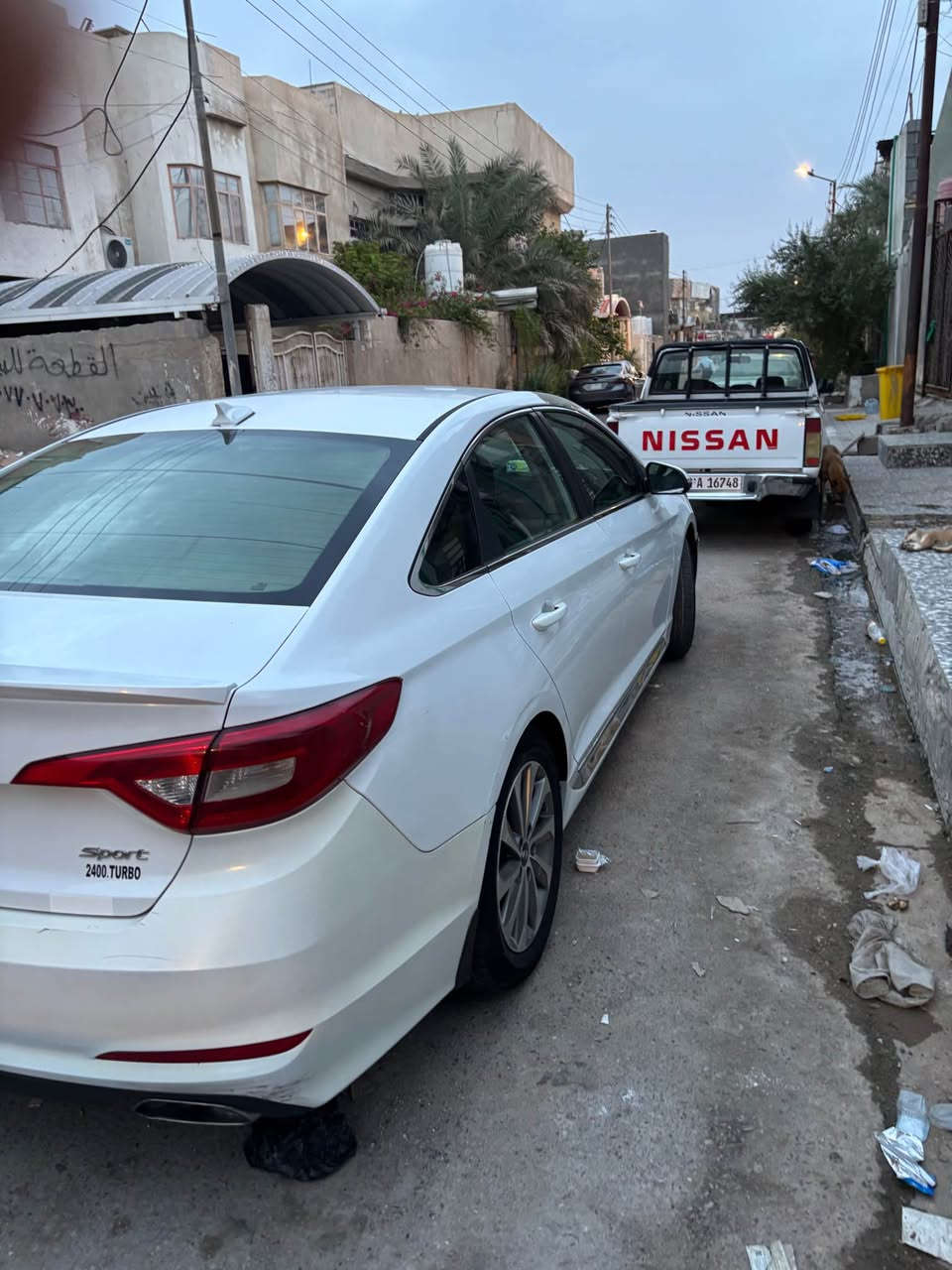 سوناته • ٢٠١٧ • حادثة