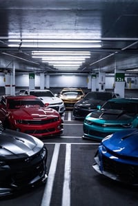 👋🏻 سبايدر كمارو شكل الجديد 🚨🚨 مودل 2016 < 2024  دفيوزر كمارو 🏎 موديل 2...