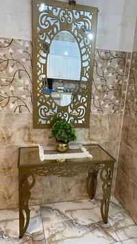 طاولة حديد • مستعمل • سينسي