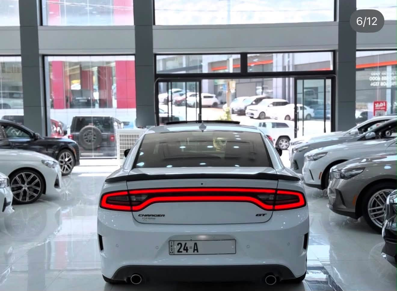 جارجر 2023 -GT PLUS
جارجر GT Plus -2023
سعرها 340 ورقة وبيها مجال للشراي
 اعلى فئة بال GT ام الرادار

وارد كندي عداد 260

كلين تايتل مكفولة كفالة عامة من الدعامية للدعامية 

ماشية 53 حقيقي بشرط

فول فول مواصفات ام الرادار
رادار امامي 
فتحة سقف سلايد
رادارات جانبية
تبريد كشنات امامي
تدفئة كشنات امامي
تدفئة كشنات خلفي
محافظة على المسار
مانع اصطدام
كشتات خزن
كشنات كهرباء 
كشنات شاموا وجلد
تدفئة ستيرن
تعتيم مرايا
ستيرن كهرباء
شفتات ستيرن 
حساسات خلفية
شاشة كبيرة
كار بلاي
تبريد قطعتين
تبريد مناخين
وباقي المواصفات المعروفة

رقم تلفون 
***********
***********

نص مكتوب في الصور:
- 2/12
- 4/12
- 7/12
- 6/12
- 10/12
- 12/12