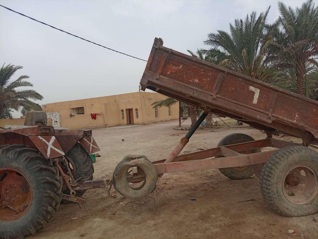 عربانه سكندريا • السماوه • قريب المملحه