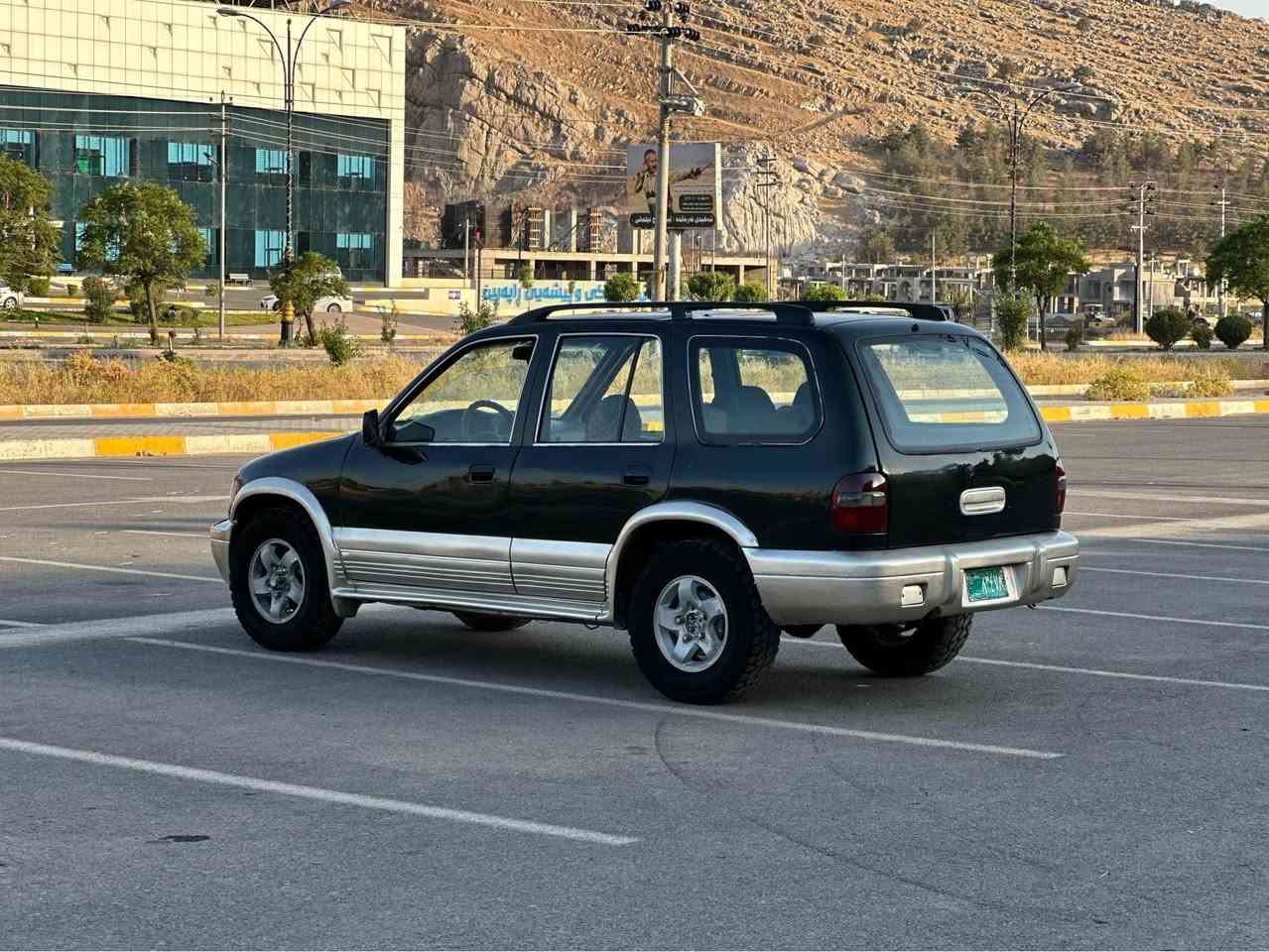 ماشاء الله له ماڵی هەموولایەک

KIA SPORTAGE 2002

مەکینە ٦ بستۆنی بەتەی لەسەرە 

تۆماتیکە گێڕو مەکینەو کارەبای بەشەرت 

تایەکانی ئۆفڕۆدە تازە بۆیاخ کراوەتەوە 

زۆر پوختو خاوێن ماوە دەحمو لێدراوی پێوە نییە 

بەنزین زۆر کەم دەخوا سەنەوی بەخدایە بە هەدیە دەتدەمئ  بۆ زانیاری زیاتر ***********

فایبەر .وەتسئەپ رانية, السليمانية
