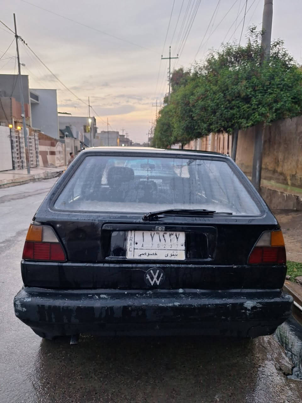 كولف ١٩٩٠ محرك ٠٨ صبغ عام كير شرط محرك بدايه صرف كوبون بانزين  سنويه ٢٠٢٩ كهربائيات شغاله كامل 
مكان السيارة موصل/الايسر 
للتواصل ***********
***********
