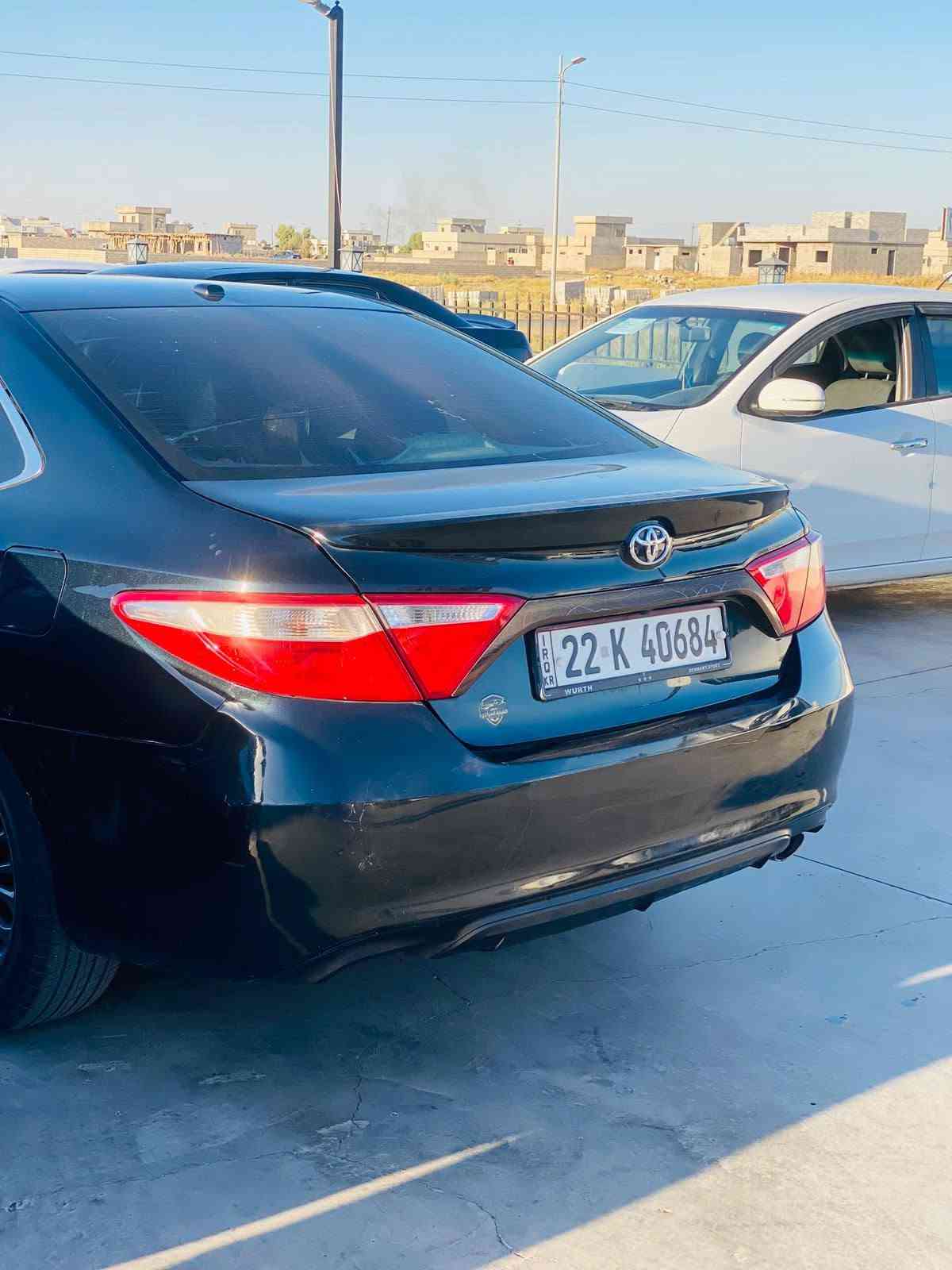 كامري موديل 2016 وارد امريكي السياره نص فول مواصفات رقم اربيل جديد شرط التحويل كير ومحرك شرط كشانه كهرب شاشه فول تحكمات ستيرن السياره بيها 3 قطع الجاملقين الاماميات والبونيد ويل كروم السياره ماشيه 126 mi عنوان السياره موصل كياره قرب السيطره الشماليه معرض القياره المركزي السعر اتصال تدلل الاستفسار ( ***********)
