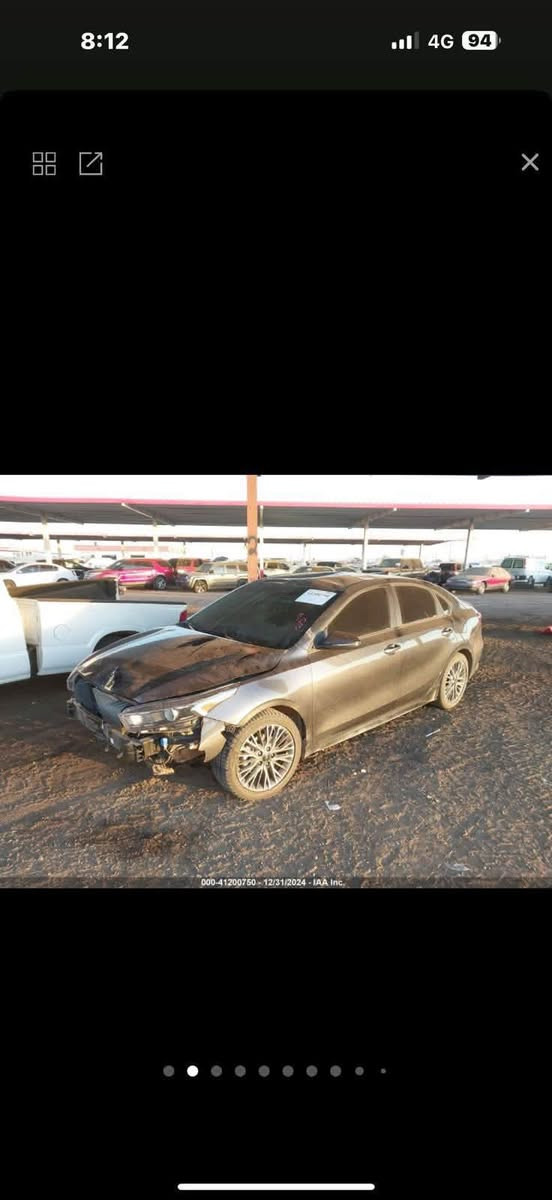 سلام عليكم
فورتي مديل 24  حره بسمي حادثه كلش حلو 
لبيع سعر 130 قفل قفل او مراوس ب كورلا هايبرد 
او بي واي دي دسترويل  مكاني بصره  
رقمي وتساب ***********

نص مكتوب في الصور:
- 8:12 4G 94 000-41200750 - 12/31/2024 - IAA Inc.