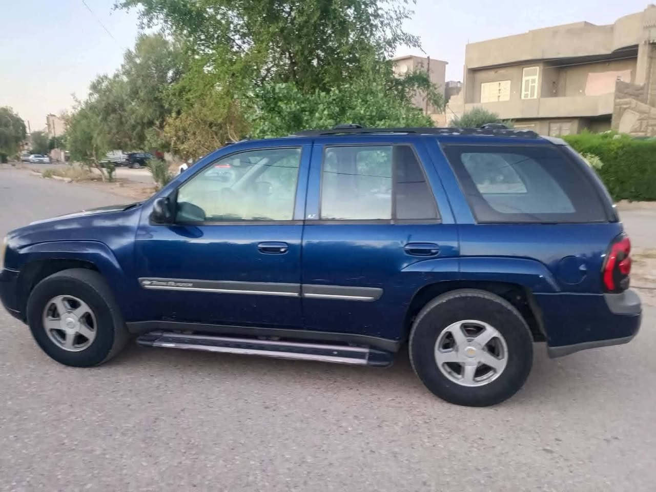 بلايزر 2004 سياره نضيفه 
تبريد تدفئه صدر أمامي خلفي تخم تايرات شرط
كير محرك  بلاد جاهزه 
تريد تحويل تريد وكاله رقم كركوك 
مكانها صلاح الدين
السعر 72 وبيها مجال او مراوس حسب القناعه  
للإستفسار ***********
