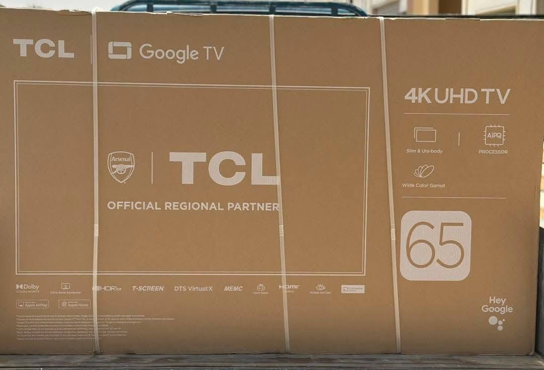 🔥 هل تبحث عن شاشة تجمع بين الفخامة، الجودة، والسعر المناسب؟

مع TCL استمتع بصورة واقعية، ألوان QLED المبهرة، ودقة 4K التي تنقلك إلى قلب الحدث! 🎬🎮

📺 الأحجام المتوفرة:
✅ 32 بوصة سمارت 2K
✅ 43 بوصة سمارت QLED
✅ 50 بوصة سمارت QLED
✅ 55 بوصة سمارت 4K
✅ 55 بوصة QLED سمارت 4K
✅ 65 بوصة 120Hz سمارت 4K
✅ 75 بوصة سمارت 4K
✅ 85 بوصة QLED سمارت 4K
✅ 98 بوصة 144Hz سمارت 4K

✨ جودة عالمية... أداء سريع... ومتعة مشاهدة لا مثيل لها.

🚀 لا تفوّت الفرصة!

💬 اكتب (السعر) في التعليقات، وسنرسل لك السعر مباشرة 📩

📍 معرض الكرادة للأجهزة الكهربائية
📍 السماوة – حي الصدر – استدارة الساعة – مقابل مطعم دجلة – قرب ستديو الروان للتصوير
📞 ***********
