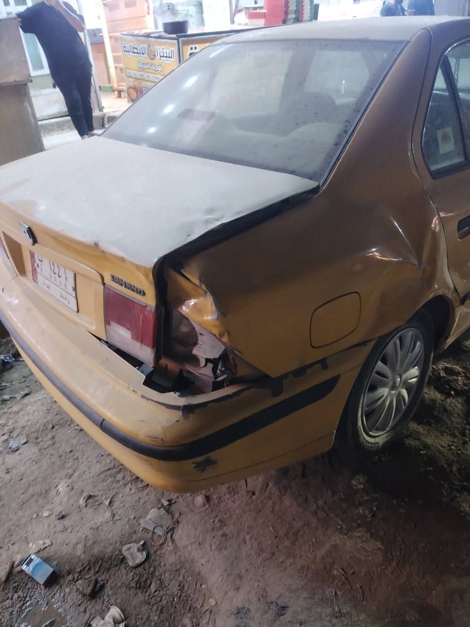 سمند • محرك شرط • ١٦٠٠٠٠ كم