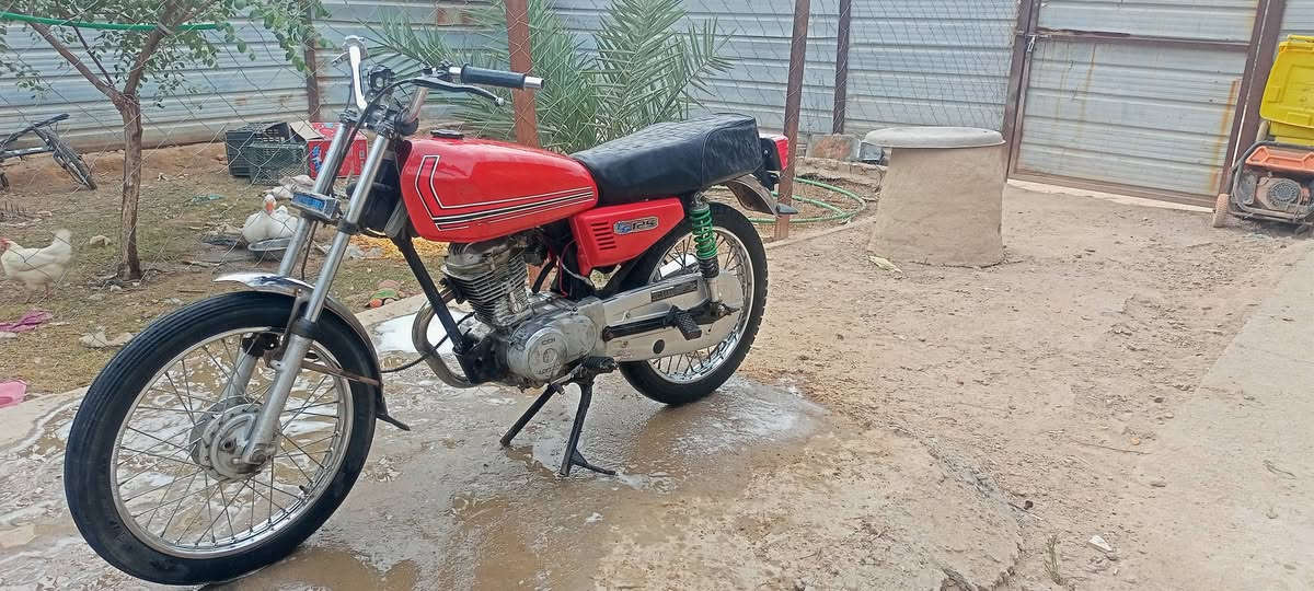 هوندا GT125 • كلك • طويريج