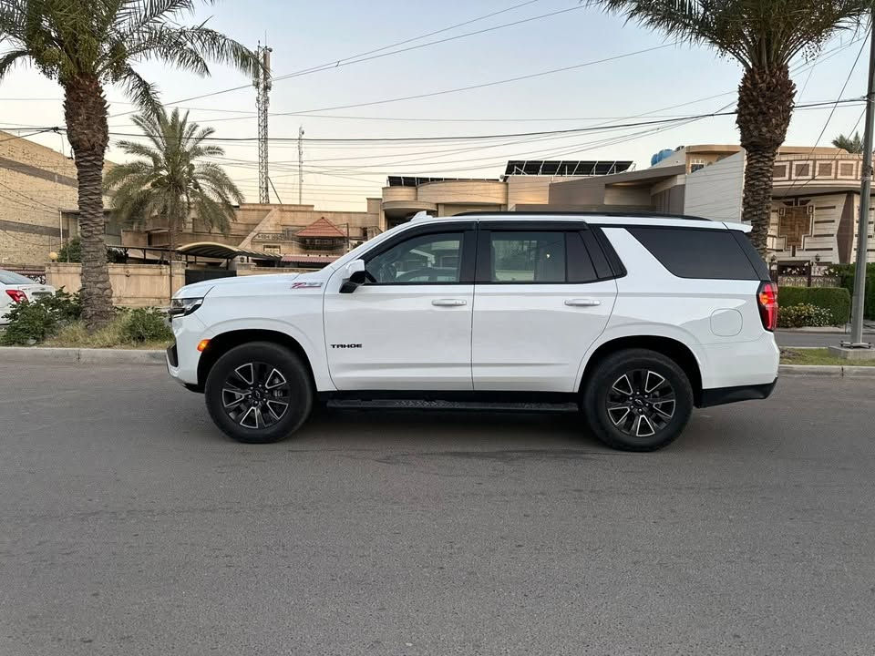 🔥 للبيع شفروليه تاهو Z71 موديل 2021 – فول مواصفات 🔥
🚘 Chevrolet Tahoe Z71
📅 الموديل: 2021
🎨 اللون: أبيض
⚙️ المحرك: 5.3 V8
🛞 الدفع: فور ويل 4×4
⭐ الفئة: Z71 – فول مواصفات
🛣️ الممشى: 78,000 ميل
📍 الرقم: سليمانية
👤 السيارة باسمي
📄 بيها كتاب تظليل
🔑 بصمة
🚫 بدون فتحة سقف

💎 الإضافات والتجهيزات:
• كشنات VIP ملكي منفصل
• داخلية VIP مرتبة وفخمة
• فول مواصفات Z71
• شاشة ومواصفات ترفيهية كاملة
• كاميرات وحساسات
• مقاعد كهربائية
• تشغيل بصمة
• تحكم بالمقود
• تحكم بالمناخ
• تايرات Z71
• مواصفات أمان كاملة

🔧 تفاصيل السيارة:
• الجامِل الأيسر مفتوح ومقسم فقط.
• نصف باب السائق صبغ.

📄 السيارة باسمي ورقمها سليمانية وبيها كتاب تظليل.

💰 السعر: 39,000 دولار
📞 للاستفسار والمعاينة:
***********

✅ السيارة جاهزة للفحص والمعاينة.
البيع للجادين فقط، والمعاينة خير دليل.
