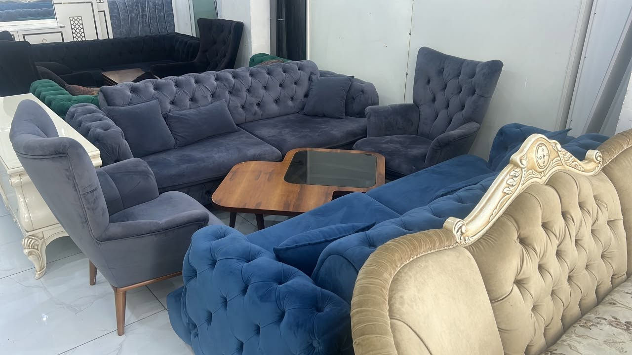 معرض ابو سيرين اثاث تركي ماركه مستعمل وبأنسب الأسعار ويوجد توصيل لكافة المحافظات والأقضية العنوان اربيل الفرع الجديد   للتواصل واتس أب ***********
***********
