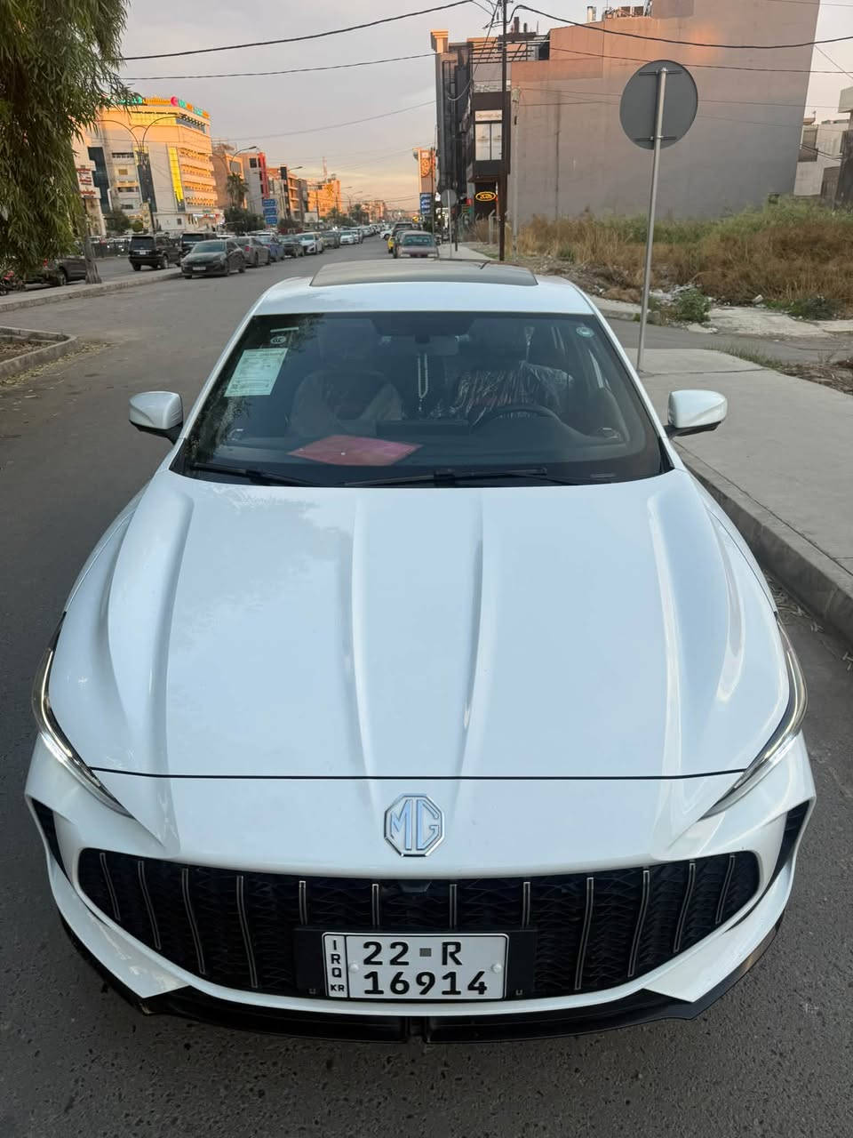 ام جي 5GT • ٢٠٢٥ • 5 كامرات