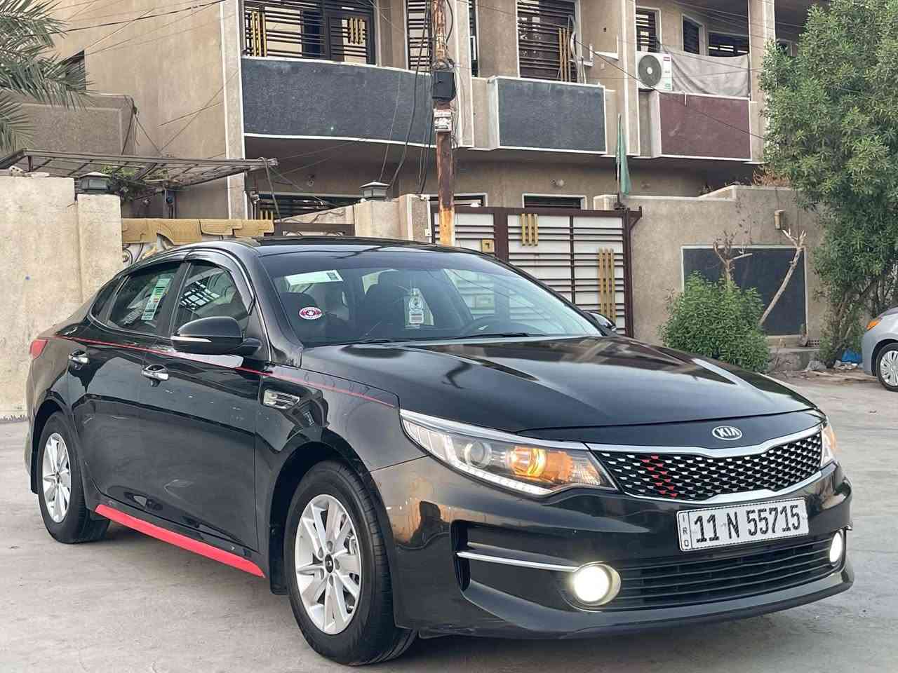 كيا اوبتما ٢٠١٨ وارد امريكي
سعر ١١٢ بيهة مجال شراي 
حادثة فقط بنيد بدل حادث سطحي بدون دواخل 
موصفات 
تحكم ستيرن جهتين مانع نزلق
شاشة جبيرة كامرة حساسات 
محرك ٢٤٠٠ لا تبخير ولا تنقيص
لد امامي خلفي ليت زنون 
٣ انضامة قيادة كشنات تدفة 
سيارة جاهزة ما بيهة اي نقص 
رقم بغداد نكليزي بسمي تحويل ثاني يوم 
مكان سيارة بغداد الشعب
رقمي  ***********
