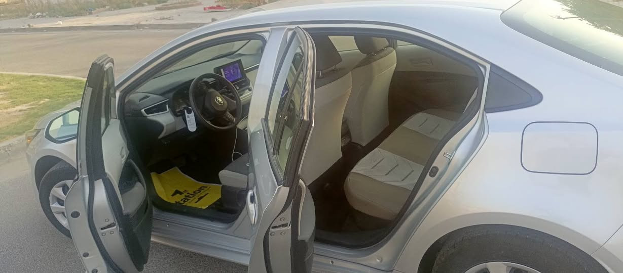 للبيع | تويوتا كورولا هايبرد 2024 (أمريكي)
🚗 الممشى: 28 ألف ميل فقط

مواصفات فئة LE:
✅ رادار أمامي
✅ تحديد المسار (Lane Assist)
✅ حجر بيئة بلادي (حجر الصلنصة)
✅ لايت زينون عالي وواطي
✅ بريك إلكتروني
✅ نظام AUTO HOLD
✅ هند بريك إلكتروني (بصمة)
✅ شاشة كبيرة
✅ تحكم كامل من الستيرن
✅ محرك 1.8 Hybrid المرغوب
✅ حساس ضغط الإطارات 

الضرر:

جاملغات وبنيد

الإيرباك المفتوح: بردة + ستيرن فقط

صور الحادث موجودة بالمنشور

📍 الموقع: بغداد

💰 السعر: 14,100 دولار (قابل للتفاوض البسيط)

📞 للاستفسار:
***********
