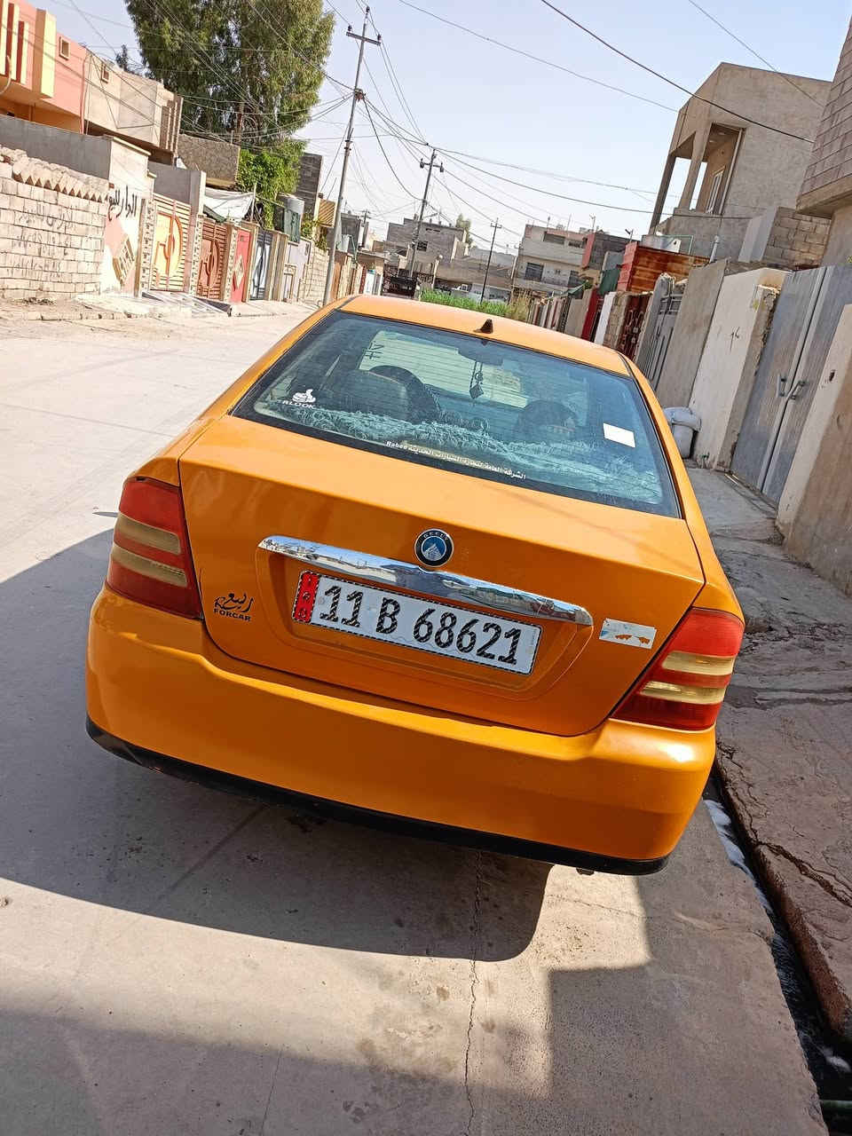للبيع  سياره سيكي 2012 باسمي شرط الوكاله والتحويل هيئه غرامات صفر تبريد شغال مكينه وكير شرط مكان السياره ايسر #السعر 35 وبيها مجال الرقم ***********

