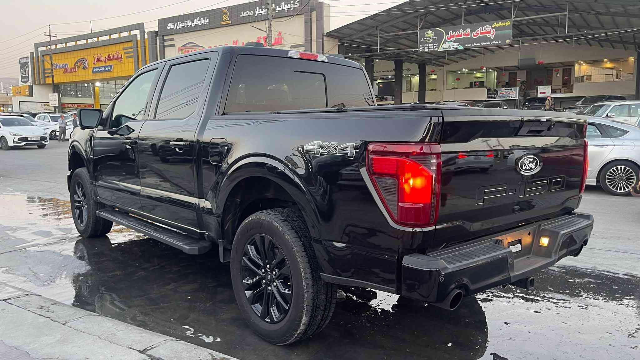 Ford f150 XLT

موديل 2024
4x4
شغال
شاشة كبيرة
رادار
كاميرا 360 
گير ارضي 
دبل اكسل 
‎رادار ٣٦٠

كشنات هيتر و كهربائي
بدون صبخ 
من دعامية لدعامية بشرط 

***********

Whats app

***********

#ford #f150 #xlt #2024 #clean
