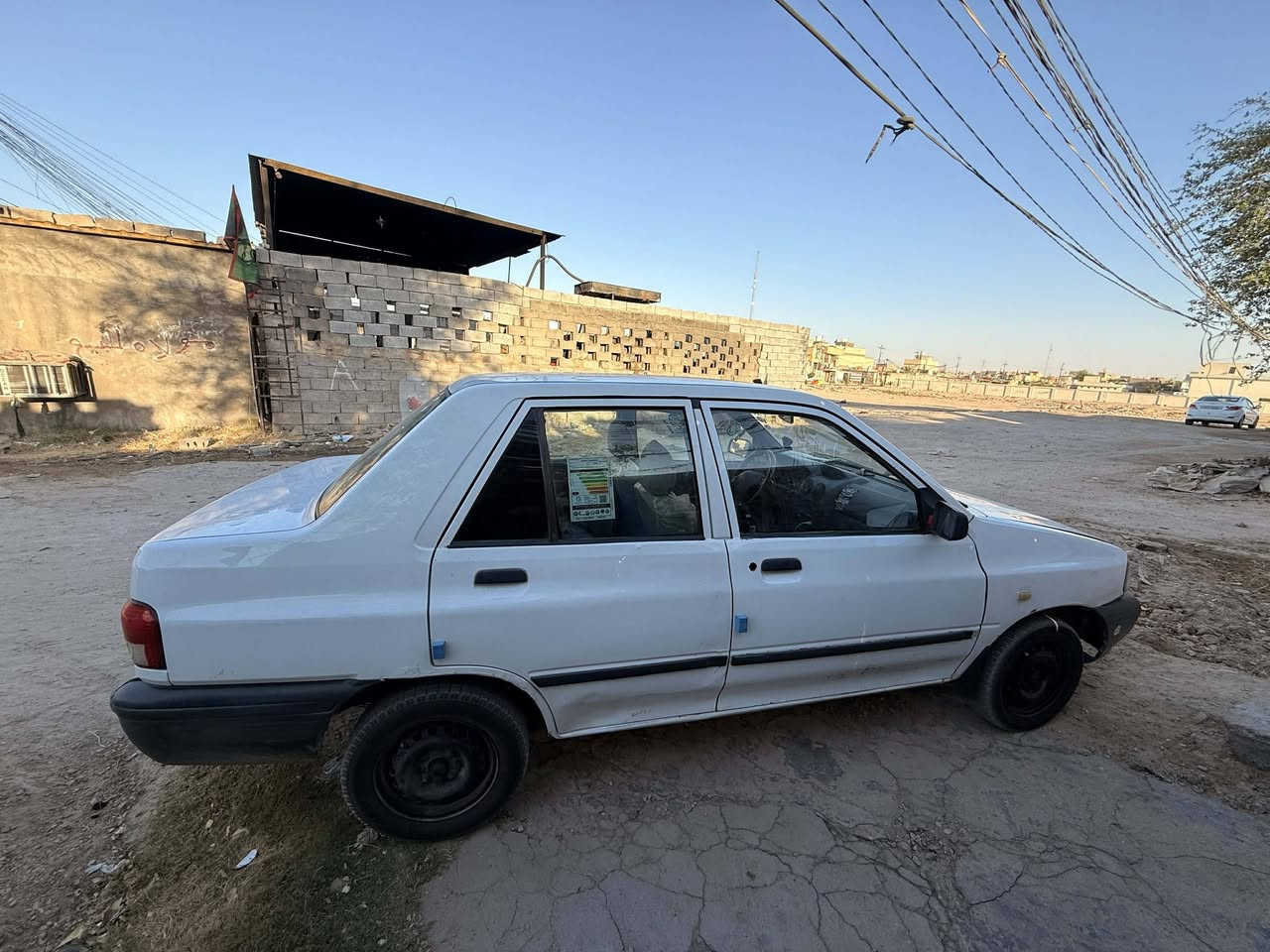 سلام عليكم سايبه خصوصي موديل 2017للبيع سياره حلوه وكاعده نضيفه تبريد شغال كامله مكمله شغل وتطلع بسمي مداور ثانيوم مكاني كربلاء امن داخلي ***********
و مراوس همات ترهم حسب القناعه
