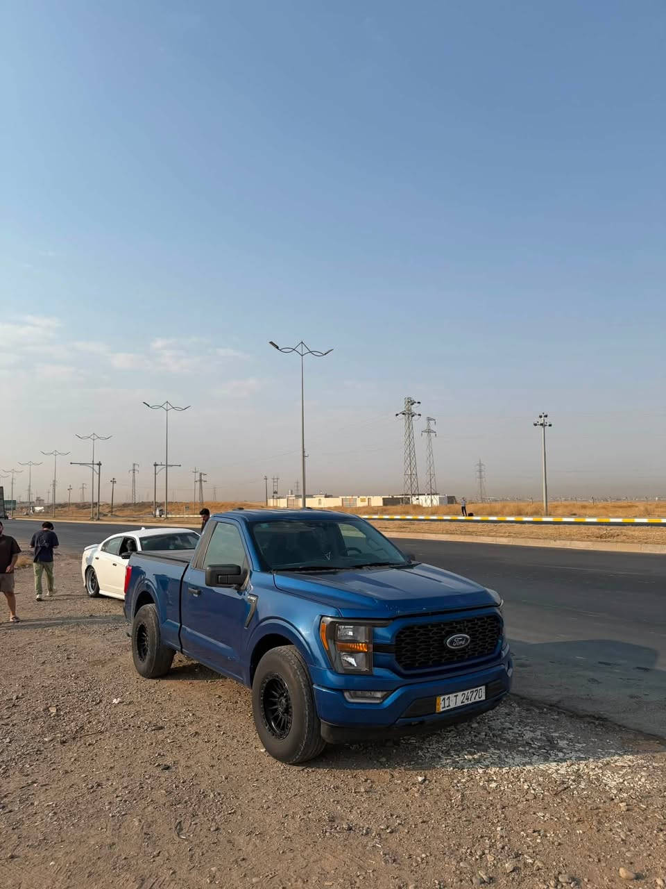 f150
تك مديل2023

لون ازرك

حادث جامرولغ وبنيد 

موصفات

شاشه جبيره 

عداد ديجتل 

اعلى موصفات 

تاير شاهين 

ويل Aftermarket

ماشيه 83 كيلو 

معرب السياره بل كامل 

مكينه 500

8 سلندر 

رقم بغداد تحويل مباشر 

مكاني ديالى بعقوبه 

***********
