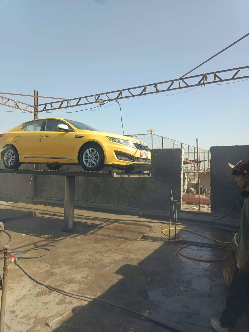 اوبتيمأ خليجي موديل 2012 مكينه 2400
جاهزه مكينه وكير وتبريد وحداديه مصفره هيئة وغرامات رقم مثنى دولي 
السياره بيه قبق الجنطه امبدل بدون ضربه عابره 
مكاني السماوه 
السعر 108 وبيه مجال 
اخوان مكلف بالنشر 
للأستفسار اتصل ‏‪***********‬‏

نص مكتوب في الصور:
- ***********