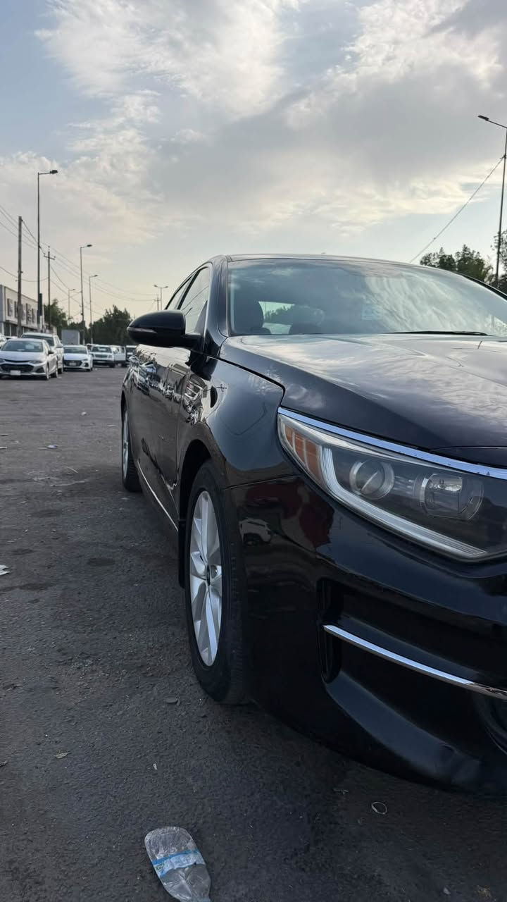 السلام عليكم 

اوبتيما 2018 لون اسود 
 وارد امريكي بيها بنيد مبدل فقط 
 المحرك2400 كير تبريد ميكانيكيات خير من الله 
السياره كامله مكمله 
العنوان بغداد البياع قرب مدينة العاب 

‭***********‬
هذا رقمي بي واتس ادزلك السعر وصور حادثها 
والخاص مفتوح دزلي رساله
