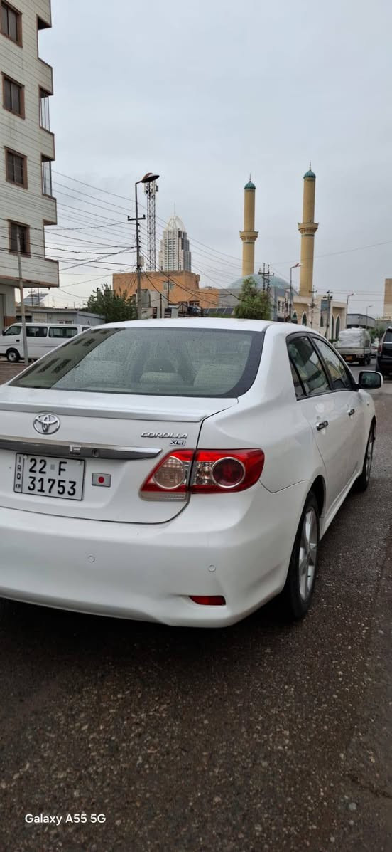 كورولا • ٢٠١٣ • أربيل