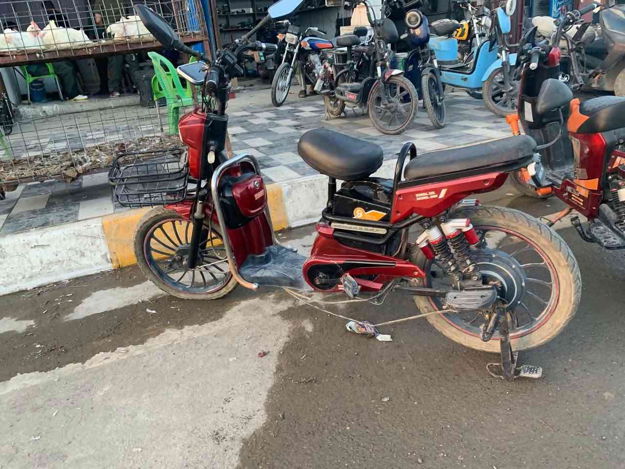 بعقوبه • ٥ بطاريات • بصمة