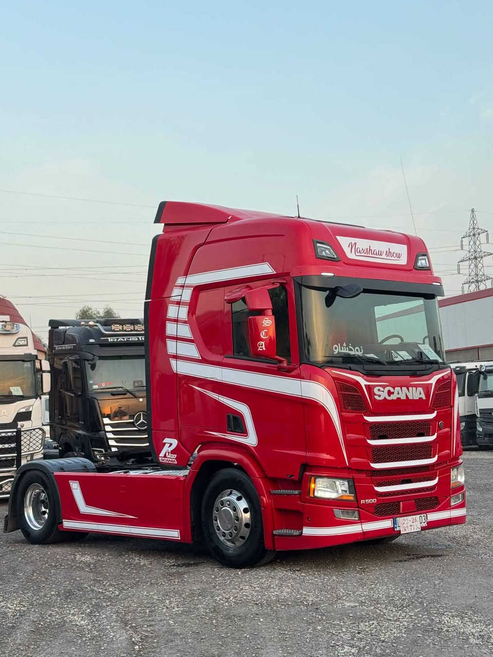 SCANIA R500 • موديل ٢٠١٨ • تبريد ريتايدر