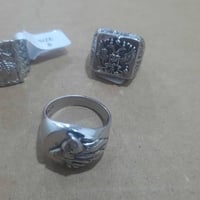 محابس فضة • مختوم ٩٢٥ • مختوم ٩٩٩