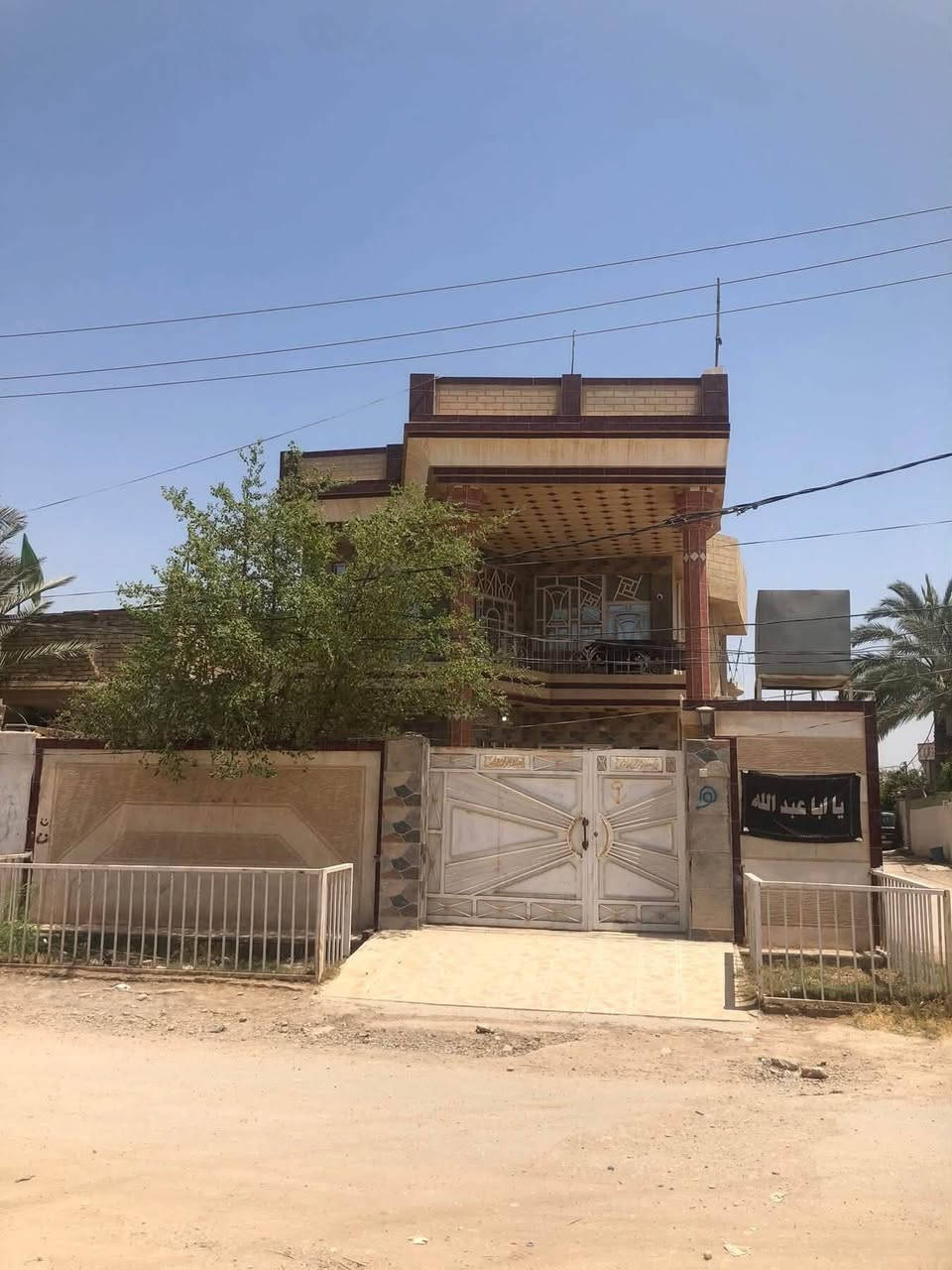 السلام عليكم
بيت زراعي سند (٢٥) للبيع

الخالص -حي العصري -الشارع المقابيل حسينية عليبات 

مساحة البيت (٣٠٠) متر 

التواصل : ***********
