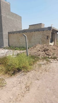 قطعه ارض للبيع بغداد _الدوره هور رجب خلف افران الزيتون مساحة 280 م واج...