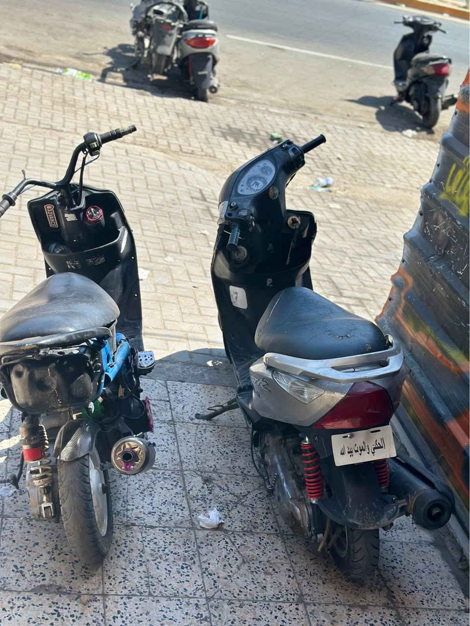 للبيع ثنينهن عدله مال لعب ٥٥ صحيه ناعمه تكمز بيه نواعم تزويد يحتاجله ترتيب نقصه شوته وثعلب مكينه بلاديه ممفتوحه اني فتحته بيدي بدلتله زنجيل بوشته بلاديه مال رمبه شغاله سلف وهندر عوزه ترتيب شوته مابيه وكابرترهه بي ترتره بس مموكفه وكفر مكسور شوفت عينك بيه شلعه ومعدل كلش قويه ناعمه مكاني بغداد حي جهاد رقمي *********** بغداد, العراق
