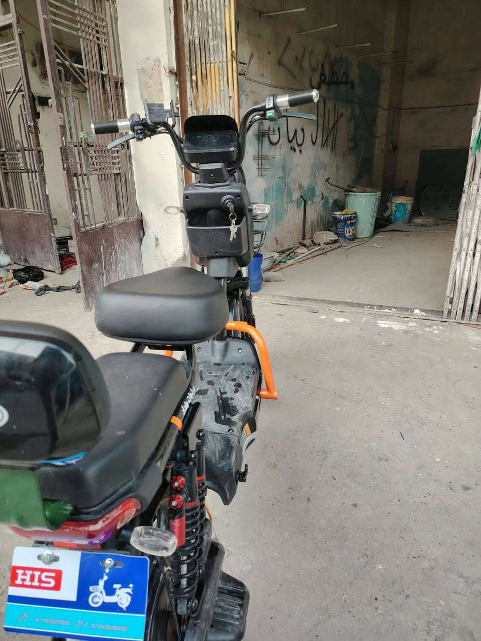 دراجة شحن • بطاريات 5 دبل • بغداد البيجيه